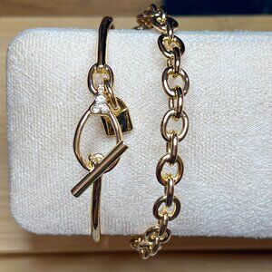 Anne Klein – 2 Pc. Set Bangle Bracelet - NWOT